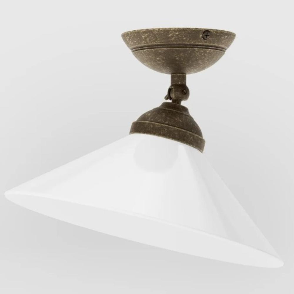 sklenena kopula stredomorska mosadz stropna lampa nastavitelna nizka svetla vyska anticka mosadz obyvacka kuchyna kupelna spalna mliecne sklo.jpg